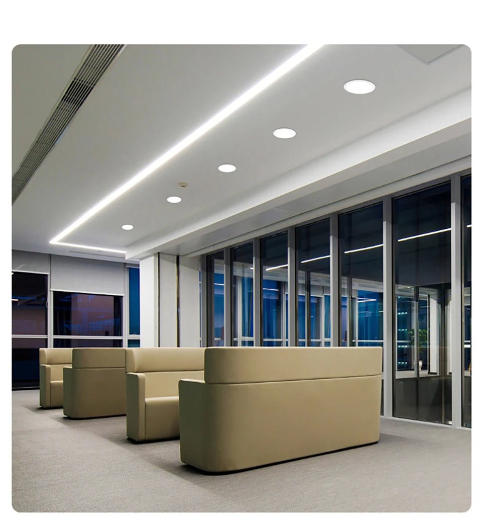 LED Downlight AC100 - 240V Spot Three colors 6W 10W 14W 17W 20W 24W Recessed in LED Ceiling Downlight Light Cold Warm white Lamp - PatioLix
