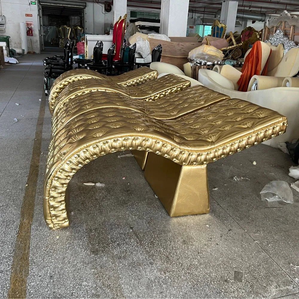 Luxury Salon Leisure Chair Relax Sofa Leather Chair Hotel Waiting Chair On Sale - PatioLix