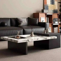 Minimalist Adjustable Moving Coffee Table Unique Designer Cheap Side Table Luxury Living Room Meubles Entrance Hall Furniture - PatioLix