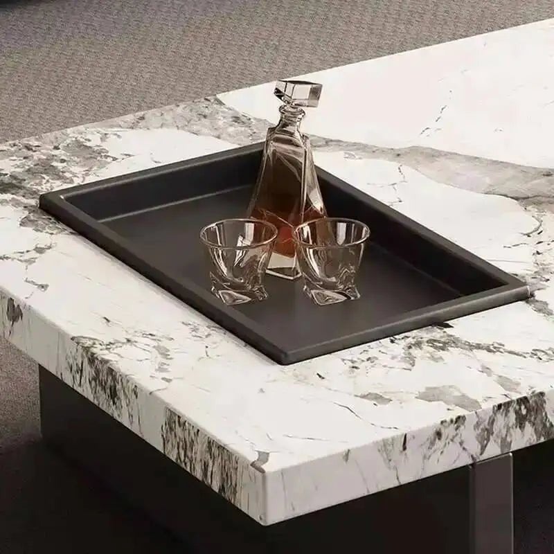 Minimalist Adjustable Moving Coffee Table Unique Designer Cheap Side Table Luxury Living Room Meubles Entrance Hall Furniture - PatioLix