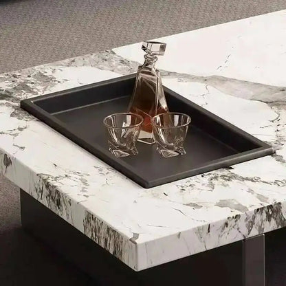 Minimalist Adjustable Moving Coffee Table Unique Designer Cheap Side Table Luxury Living Room Meubles Entrance Hall Furniture - PatioLix