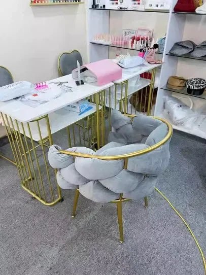 Modern Armchairs For Living Room Living Room Furniture Cafe Chair Nordic Luxury Style Suede Bubble Chair Single Sofa - PatioLix