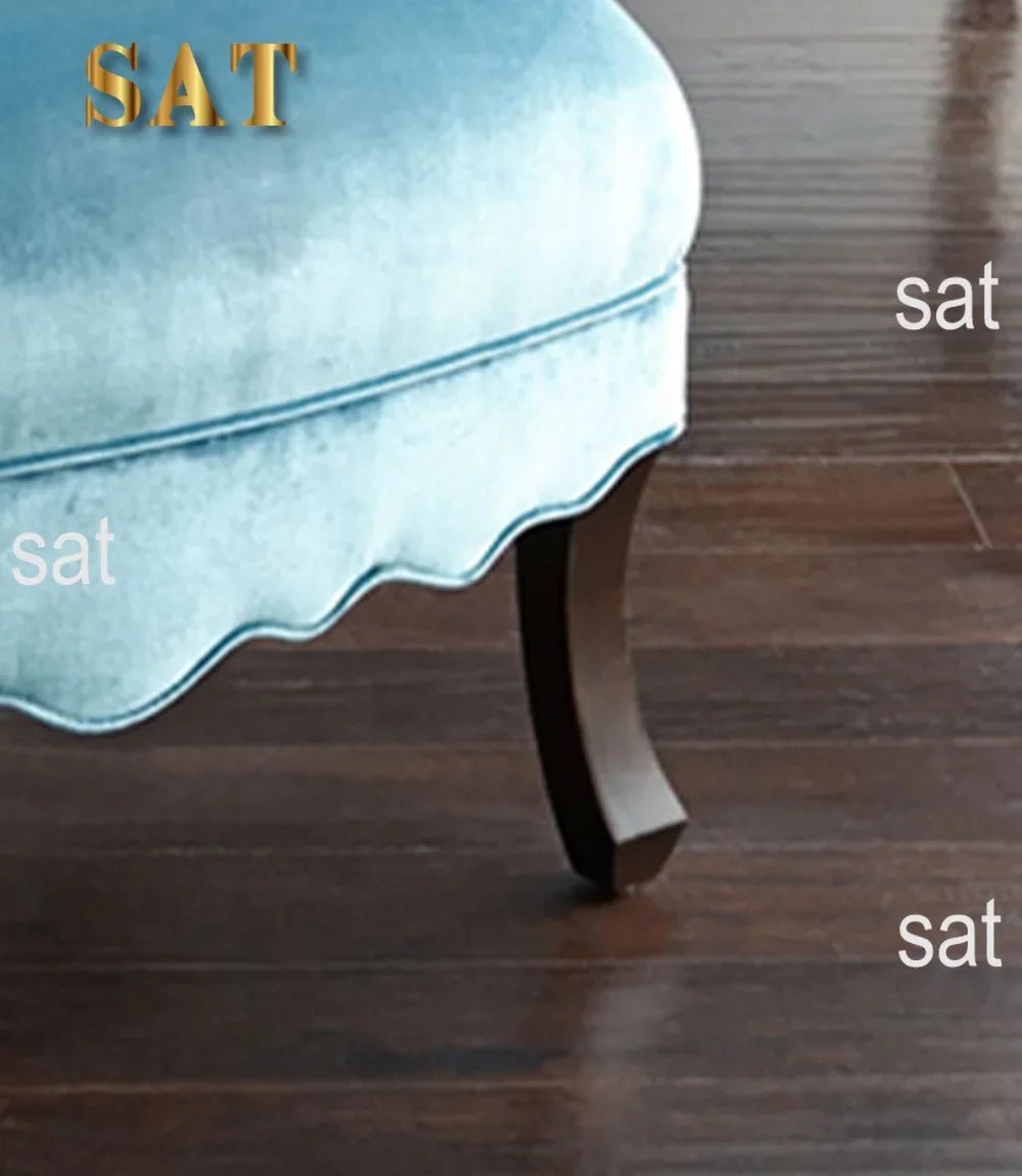 Modern Light Luxury Living Room Velvet Single Sofa Chair Elegant High Back Crown Wing Arm Sofa Chairs - PatioLix