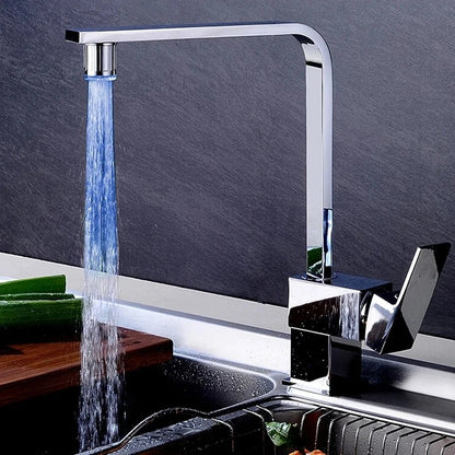 NEW Led Night Light RGB Faucet Creative Water Lamp Shower Lamps Romantic 7 - color Bathing Household Bathroom Decorative Lights - PatioLix