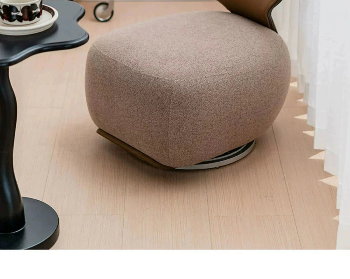 Nordic Designer Single Sofa Chair Living Room Luxury Home Furniture Backchair Backrest Fabric Lazy Leisure Chair Dressing Chair - PatioLix