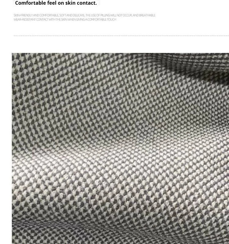 Nordic Knit Accent Chair, Handwoven Chenille Lounge Chair with High - Resilience Foam, Modern Minimalist Design for Living Room - PatioLix