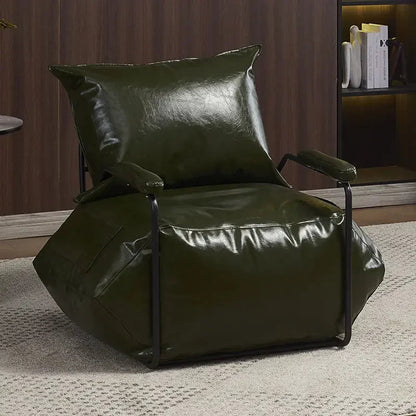 Nordic Lazy Sofa Chaise Lounge Living Room Luxury Rest Bean Bag Chaise Lounge Balcony Waterproof Wear - resistant Home Furniture - PatioLix