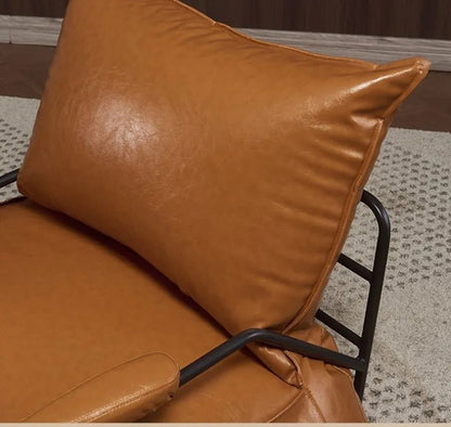 Nordic Lazy Sofa Chaise Lounge Living Room Luxury Rest Bean Bag Chaise Lounge Balcony Waterproof Wear - resistant Home Furniture - PatioLix