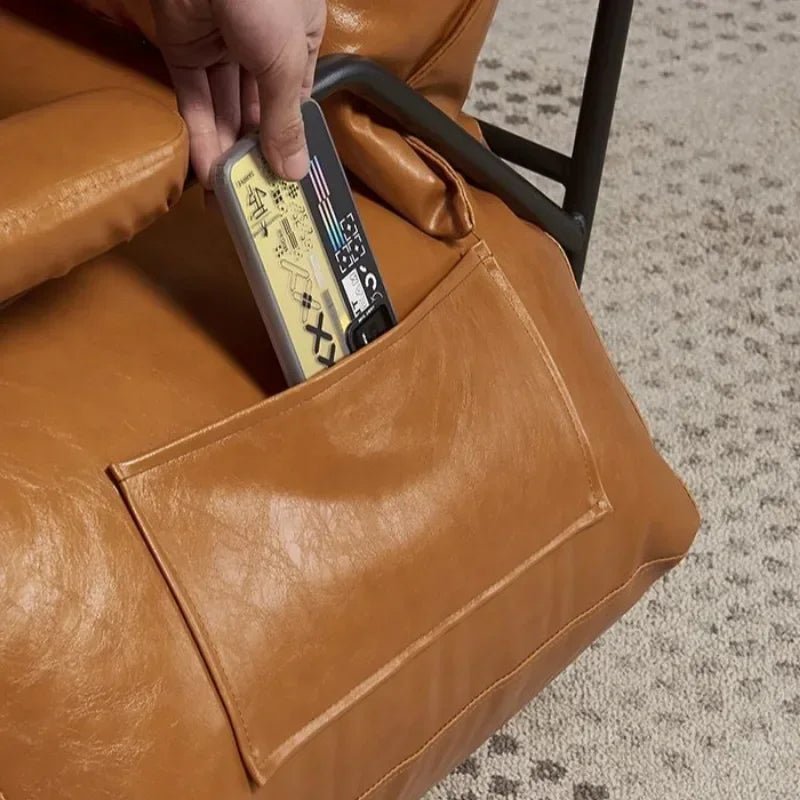Nordic Lazy Sofa Chaise Lounge Living Room Luxury Rest Bean Bag Chaise Lounge Balcony Waterproof Wear - resistant Home Furniture - PatioLix
