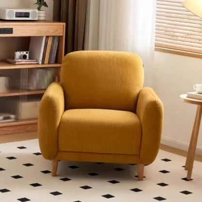 Nordic Single Living Room Sofas Designer Mid Century Lazy Living Room Sofas Armchair Individual Tumbonas Playa Home Furniture - PatioLix