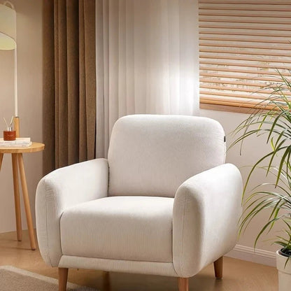 Nordic Single Living Room Sofas Designer Mid Century Lazy Living Room Sofas Armchair Individual Tumbonas Playa Home Furniture - PatioLix