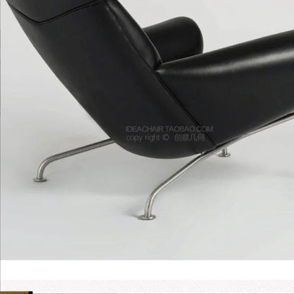 Nordic Single Sofa Chair Genuine Leather Sectional Recliner Art Creative Designer Luxury Home Furniture Living Room Sofa Muebles - PatioLix