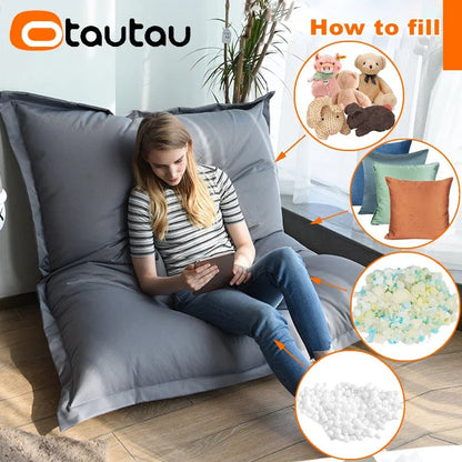 OTAUTAU M/L Outdoor/Home Bean Bag Cover 140x180cm DD103【No Filler Inside! You Need To Buy Filler By Yourself !】 - PatioLix