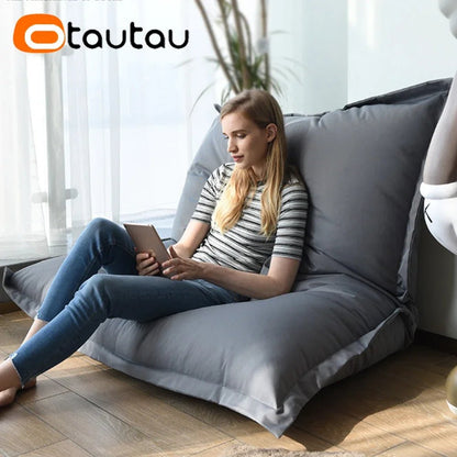OTAUTAU M/L Outdoor/Home Bean Bag Cover 140x180cm DD103【No Filler Inside! You Need To Buy Filler By Yourself !】 - PatioLix