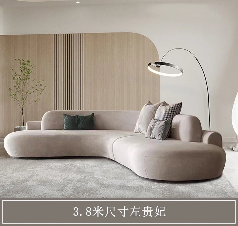 Oversize Luxury Fancy Sofa Chair Unique Modern Relax Designer Floor Lazy Sofa House Lounge Sofy Do Salonu Living Room Furniture - PatioLix