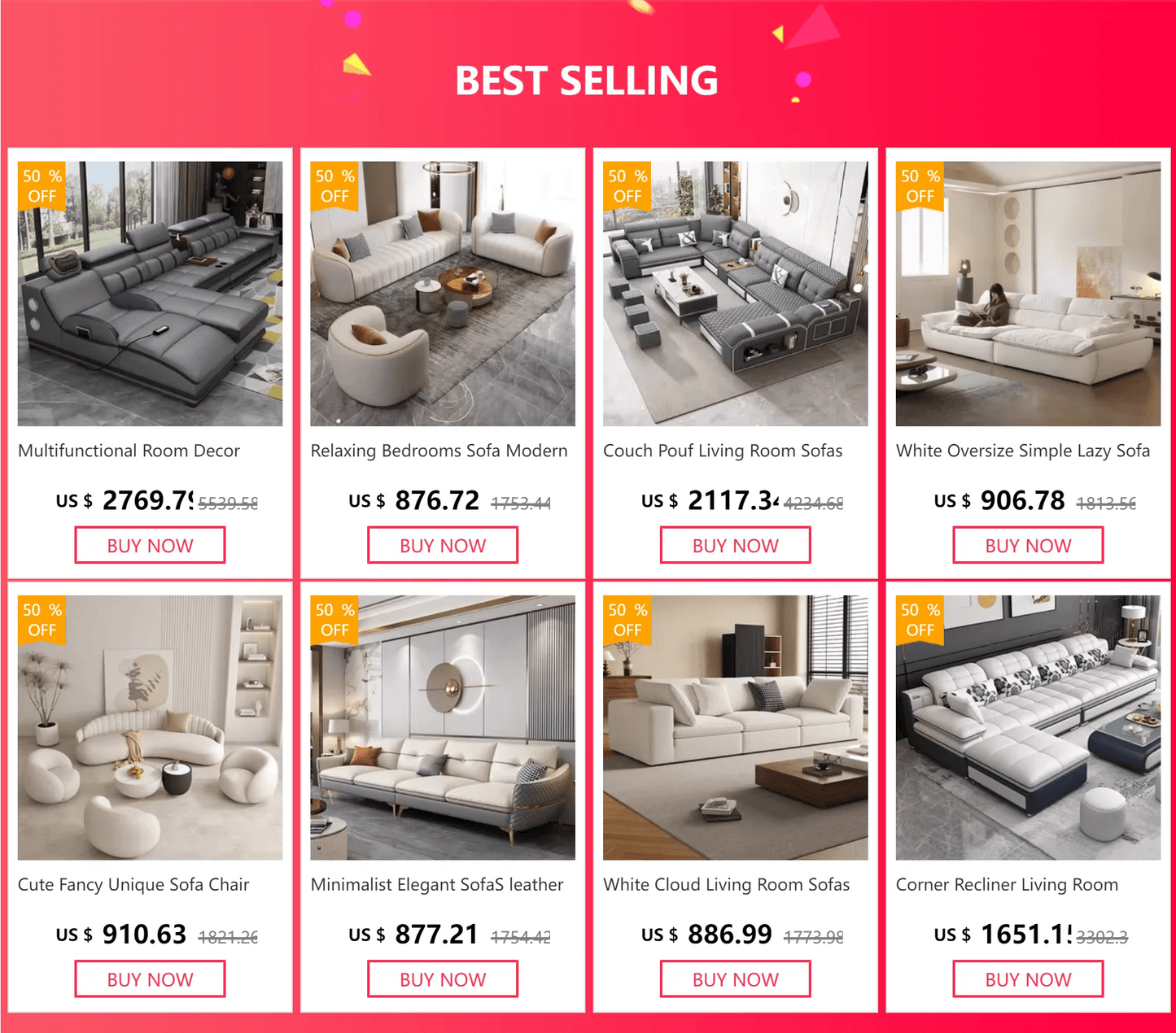 Oversize Luxury Fancy Sofa Chair Unique Modern Relax Designer Floor Lazy Sofa House Lounge Sofy Do Salonu Living Room Furniture - PatioLix