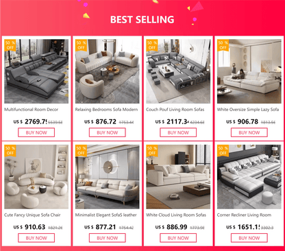 Oversize Luxury Fancy Sofa Chair Unique Modern Relax Designer Floor Lazy Sofa House Lounge Sofy Do Salonu Living Room Furniture - PatioLix