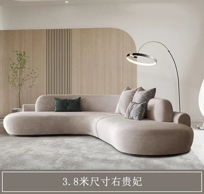 Oversize Luxury Fancy Sofa Chair Unique Modern Relax Designer Floor Lazy Sofa House Lounge Sofy Do Salonu Living Room Furniture - PatioLix