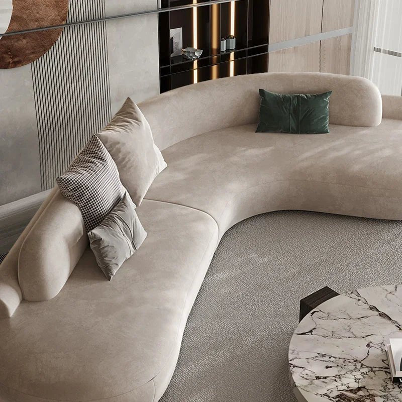 Oversize Luxury Fancy Sofa Chair Unique Modern Relax Designer Floor Lazy Sofa House Lounge Sofy Do Salonu Living Room Furniture - PatioLix