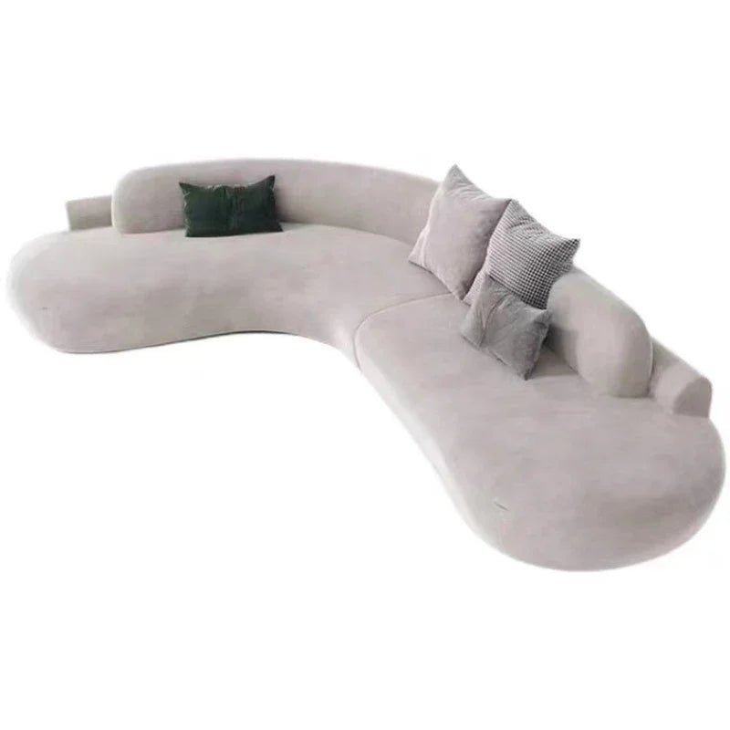 Oversize Luxury Fancy Sofa Chair Unique Modern Relax Designer Floor Lazy Sofa House Lounge Sofy Do Salonu Living Room Furniture - PatioLix