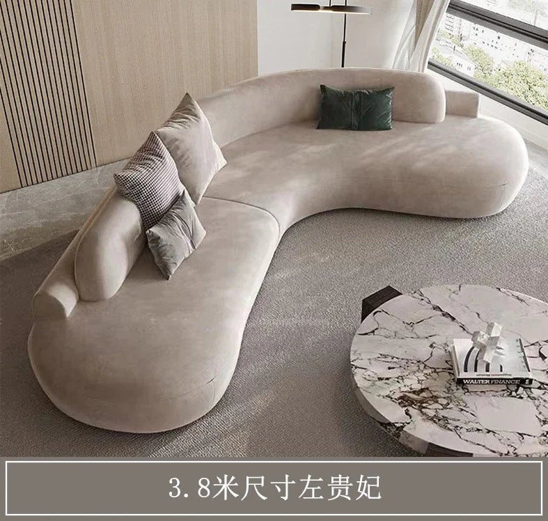 Oversize Luxury Fancy Sofa Chair Unique Modern Relax Designer Floor Lazy Sofa House Lounge Sofy Do Salonu Living Room Furniture - PatioLix