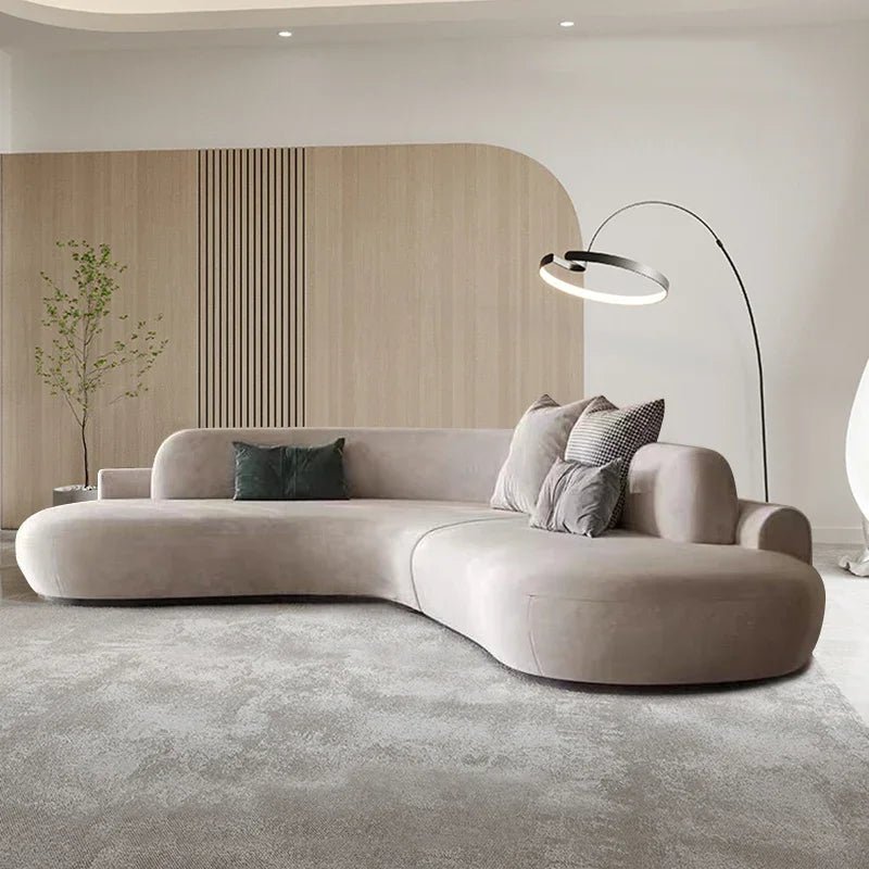 Oversize Luxury Fancy Sofa Chair Unique Modern Relax Designer Floor Lazy Sofa House Lounge Sofy Do Salonu Living Room Furniture - PatioLix