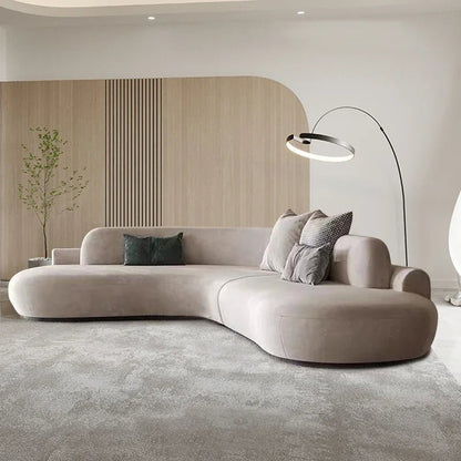 Oversize Luxury Fancy Sofa Chair Unique Modern Relax Designer Floor Lazy Sofa House Lounge Sofy Do Salonu Living Room Furniture - PatioLix