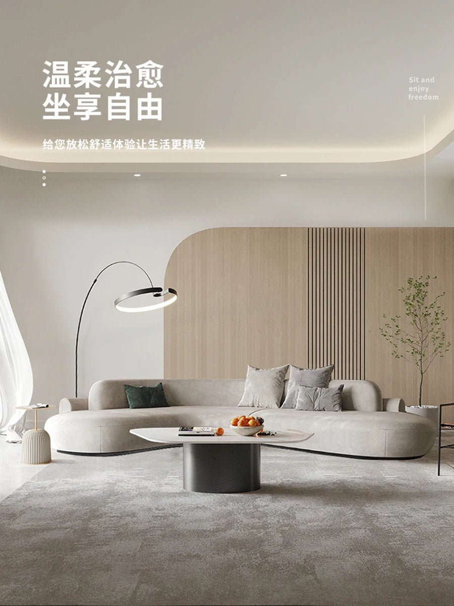 Oversize Luxury Fancy Sofa Chair Unique Modern Relax Designer Floor Lazy Sofa House Lounge Sofy Do Salonu Living Room Furniture - PatioLix