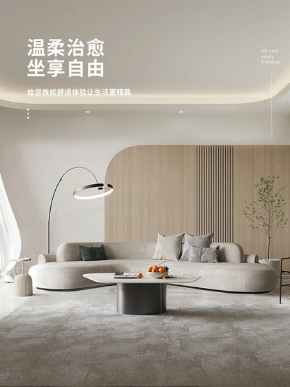 Oversize Luxury Fancy Sofa Chair Unique Modern Relax Designer Floor Lazy Sofa House Lounge Sofy Do Salonu Living Room Furniture - PatioLix