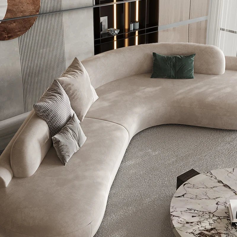 Oversize Luxury Fancy Sofa Chair Unique Modern Relax Designer Floor Lazy Sofa House Lounge Sofy Do Salonu Living Room Furniture - PatioLix