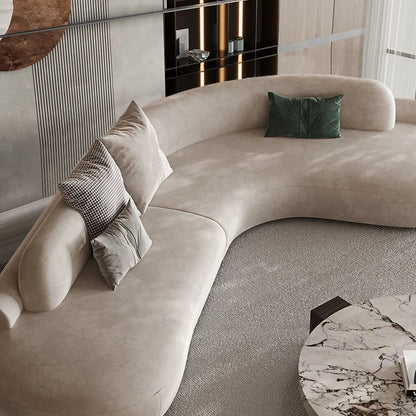 Oversize Luxury Fancy Sofa Chair Unique Modern Relax Designer Floor Lazy Sofa House Lounge Sofy Do Salonu Living Room Furniture - PatioLix