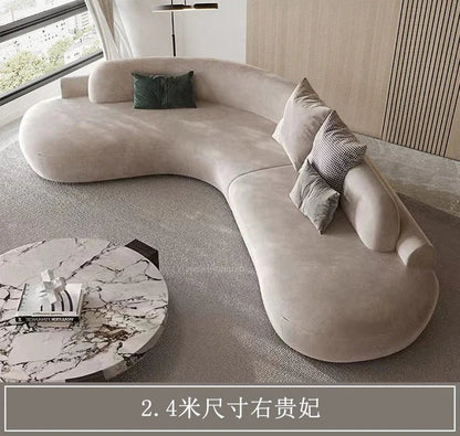 Oversize Luxury Fancy Sofa Chair Unique Modern Relax Designer Floor Lazy Sofa House Lounge Sofy Do Salonu Living Room Furniture - PatioLix