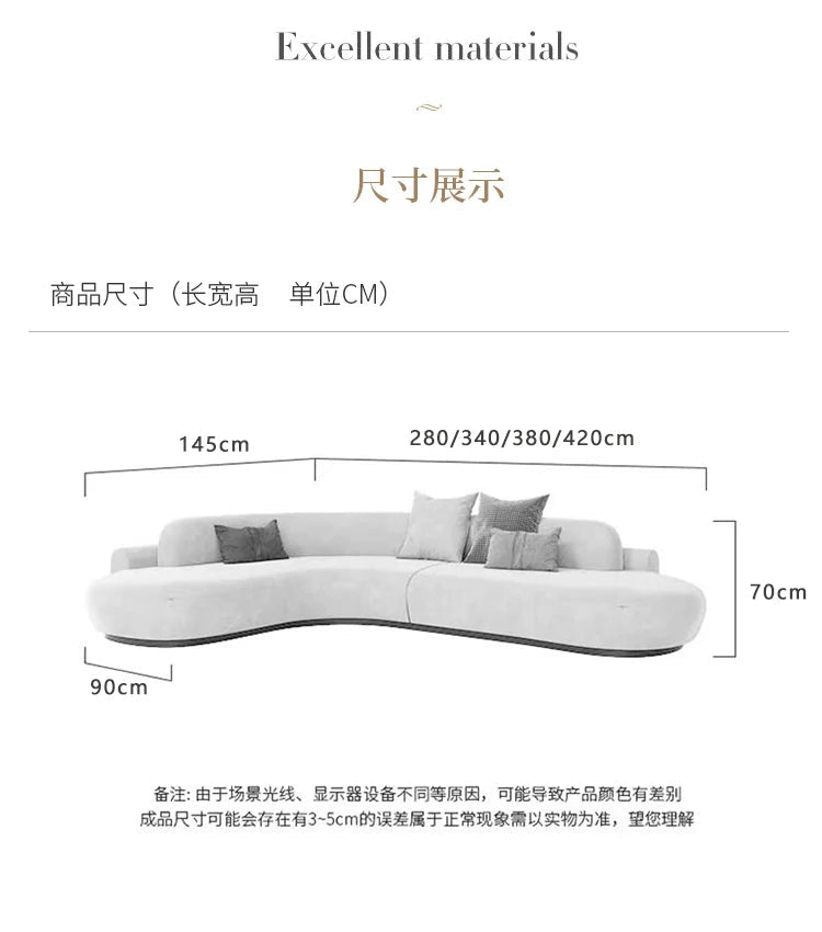 Oversize Luxury Fancy Sofa Chair Unique Modern Relax Designer Floor Lazy Sofa House Lounge Sofy Do Salonu Living Room Furniture - PatioLix