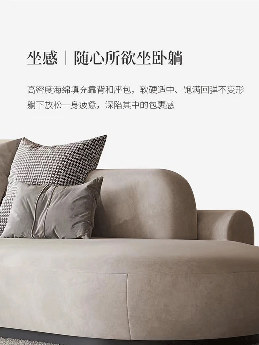 Oversize Luxury Fancy Sofa Chair Unique Modern Relax Designer Floor Lazy Sofa House Lounge Sofy Do Salonu Living Room Furniture - PatioLix