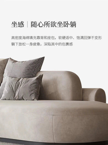 Oversize Luxury Fancy Sofa Chair Unique Modern Relax Designer Floor Lazy Sofa House Lounge Sofy Do Salonu Living Room Furniture - PatioLix