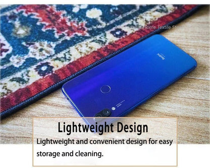 Persian Style Carpet for Living Room Home Decoration Retro Lounge Rug Soft Bedroom Carpet Non - slip Bedside Mats Washable 200x300 - PatioLix