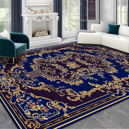 Persian Style Carpet for Living Room Home Decoration Retro Lounge Rug Soft Bedroom Carpet Non - slip Bedside Mats Washable 200x300 - PatioLix