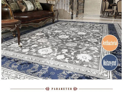 Persian Style Carpet for Living Room Home Decoration Retro Lounge Rug Soft Bedroom Carpet Non - slip Bedside Mats Washable 200x300 - PatioLix