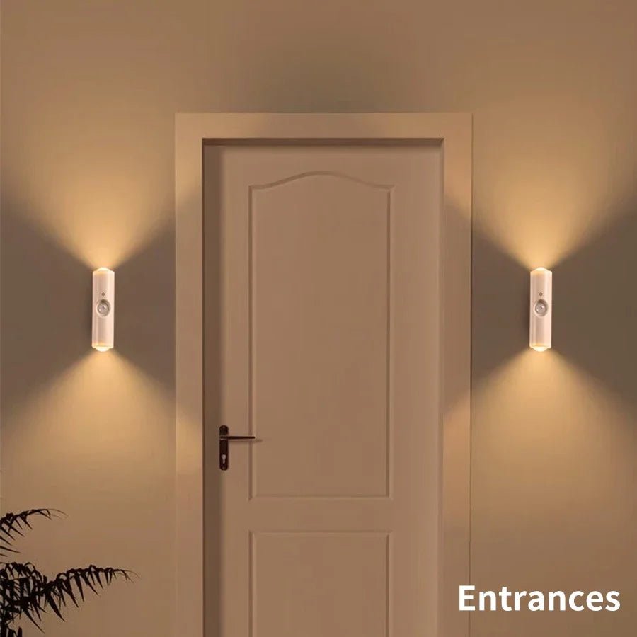 RGB Magnetic Wall Light with Motion Sensor Rechargeable - PatioLix