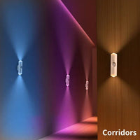RGB Magnetic Wall Light with Motion Sensor Rechargeable - PatioLix
