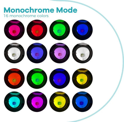 RGB Toilet Light Motion Sensor 16 Colors Waterproof - PatioLix