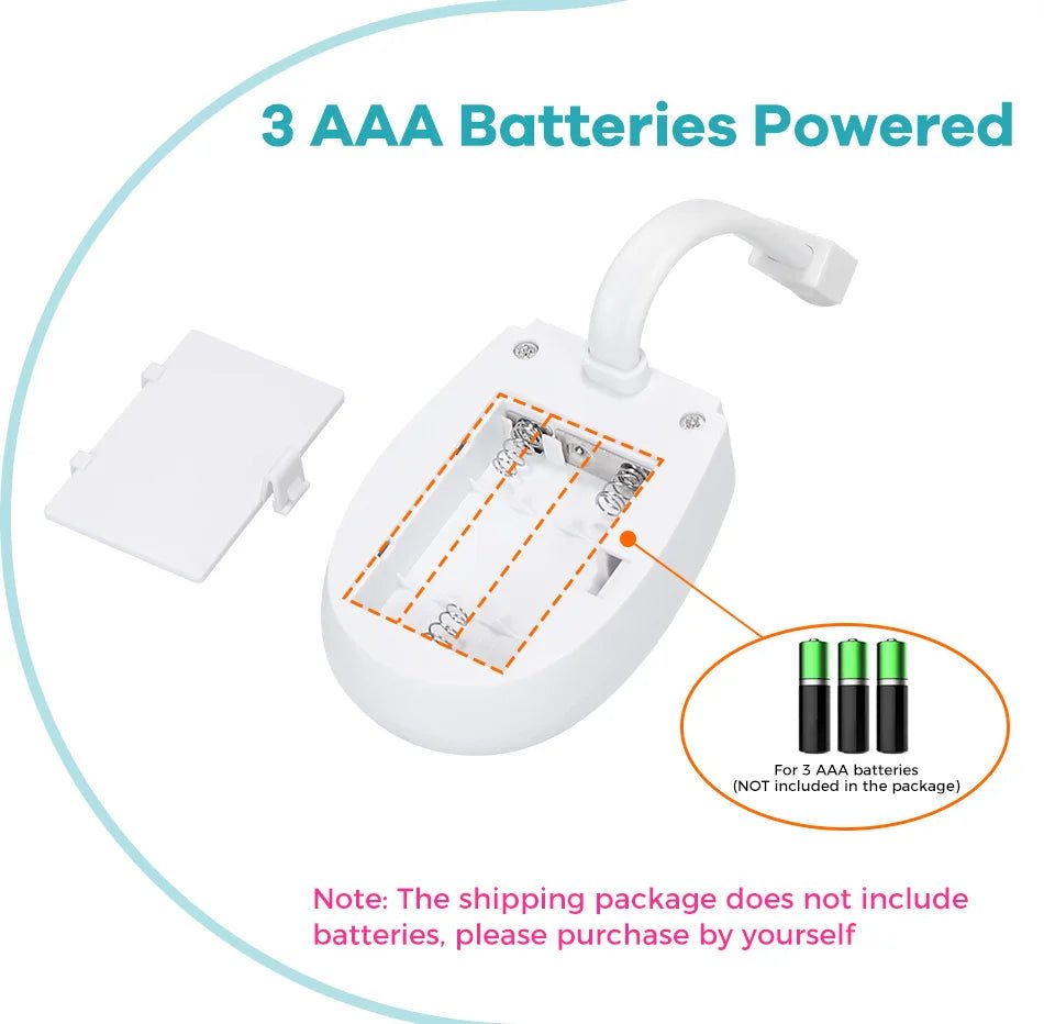 RGB Toilet Light Motion Sensor 16 Colors Waterproof - PatioLix