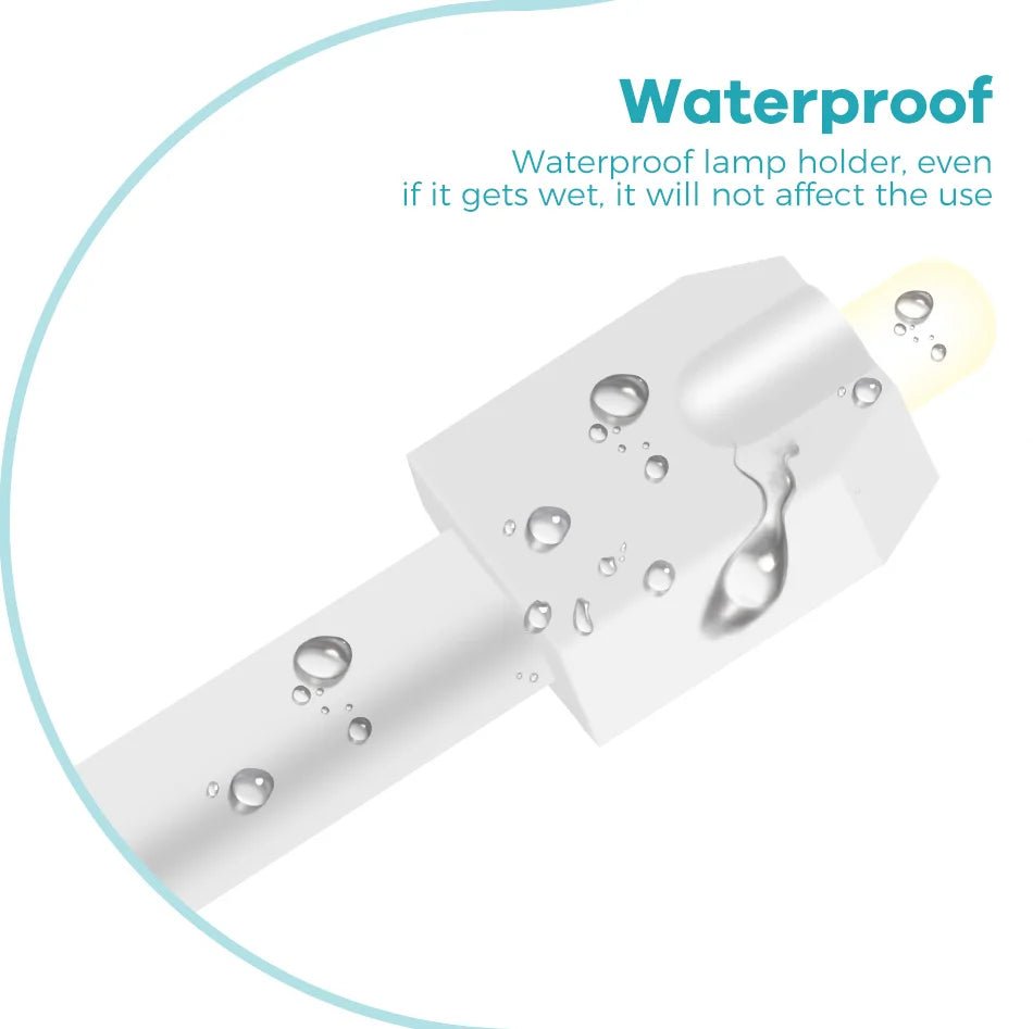 RGB Toilet Light Motion Sensor 16 Colors Waterproof - PatioLix