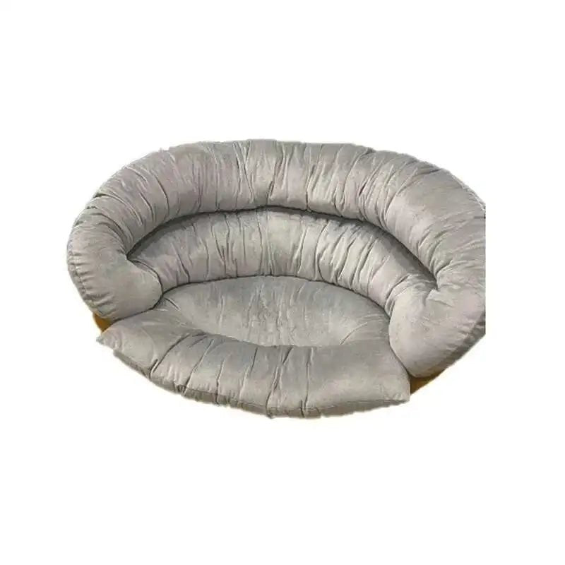 Roly Poly Chair Modern Sofa Nordic Living Room Chairs Lounge Salon Lazy Ergonomic Relax Designer Luxury Chaise Home Furniture - PatioLix