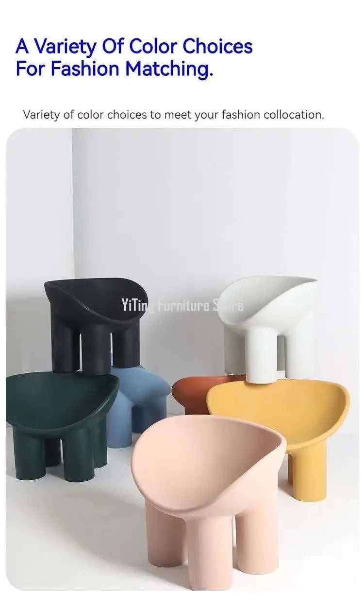 Roly Poly Chair Modern Sofa Nordic Living Room Chairs Lounge Salon Lazy Ergonomic Relax Designer Luxury Chaise Home Furniture - PatioLix