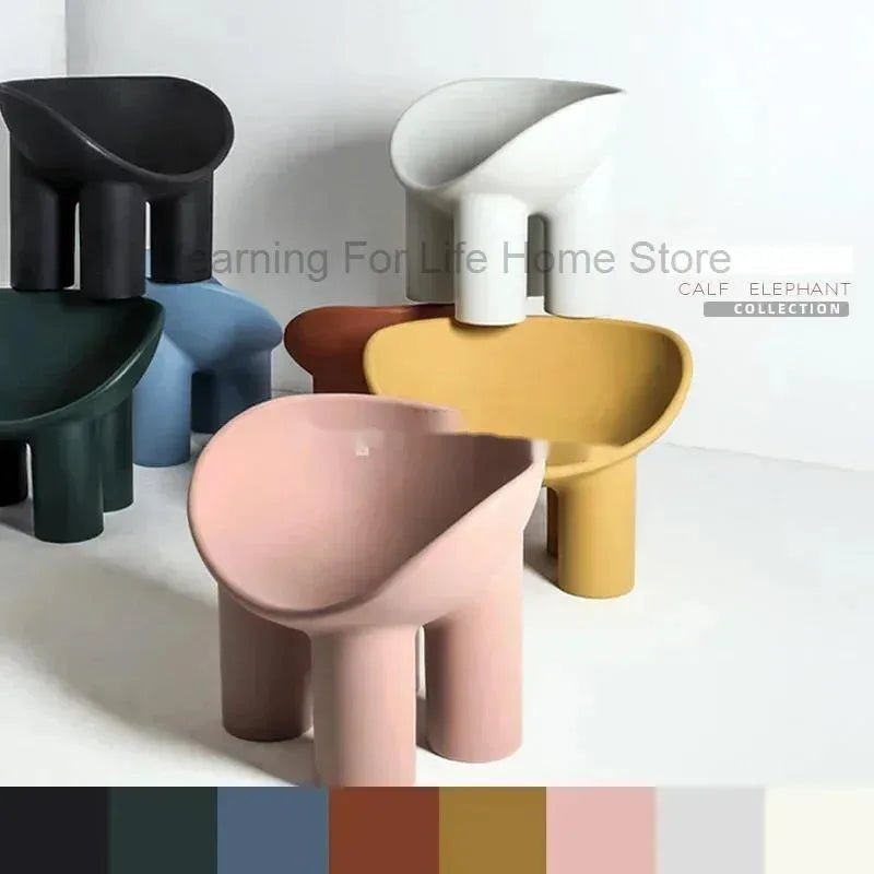 Roly Poly Chair Modern Sofa Nordic Living Room Chairs Lounge Salon Lazy Ergonomic Relax Designer Luxury Chaise Home Furniture - PatioLix