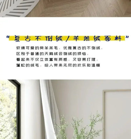 Single Chair Living Room Lazy Single Sofa Leisure Chair Designer Sofa Chair Single Sofa Light Luxury High - end - PatioLix