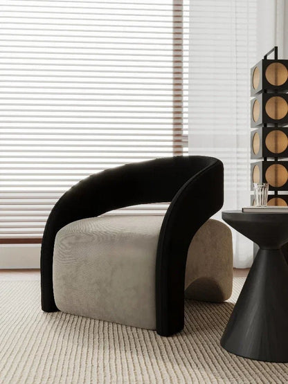 Single Chair Living Room Lazy Single Sofa Leisure Chair Designer Sofa Chair Single Sofa Light Luxury High - end - PatioLix