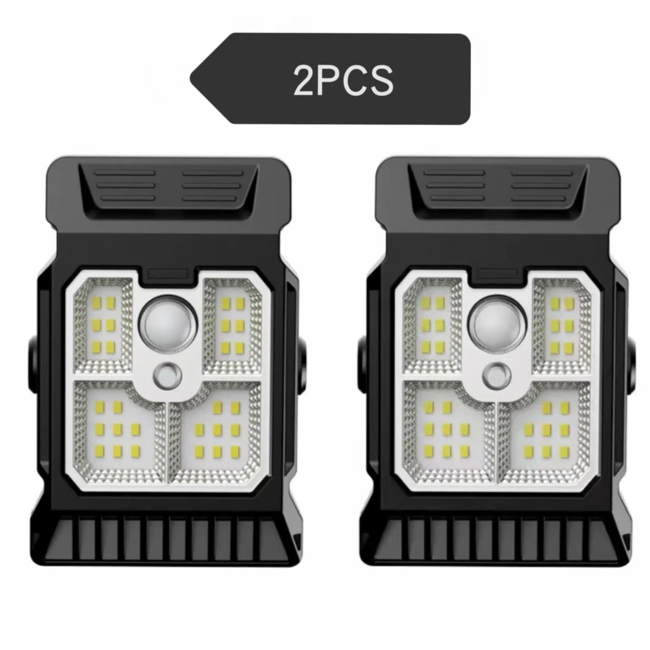 Solar powered courtyard lamp, household garden lighting, human body sensing multifunctional outdoor clip on lawn lamp - PatioLix