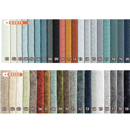 Vacuum - Compressed Modular Sofa, Wabi - Sabi Sherpa Fabric Sectional with High - Elastic Foam, Cream Mid - Century Style, Space Saving - PatioLix